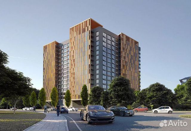 2-к квартира, 68 м², 14/16 эт.
