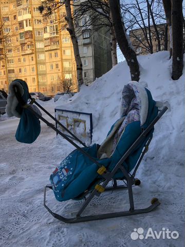 Коляска санки Коляска санки