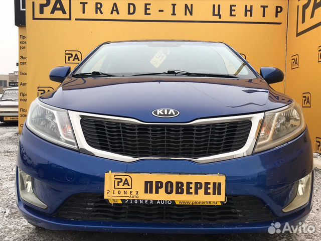 KIA Rio 1.4 МТ, 2013, 90 000 км