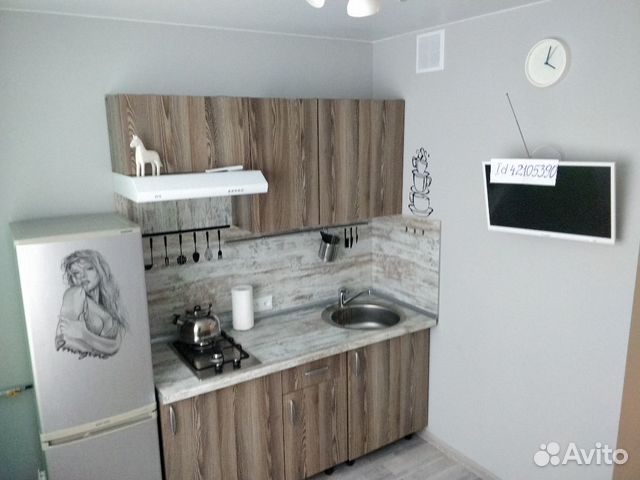 1-к квартира, 44 м², 1/5 эт.