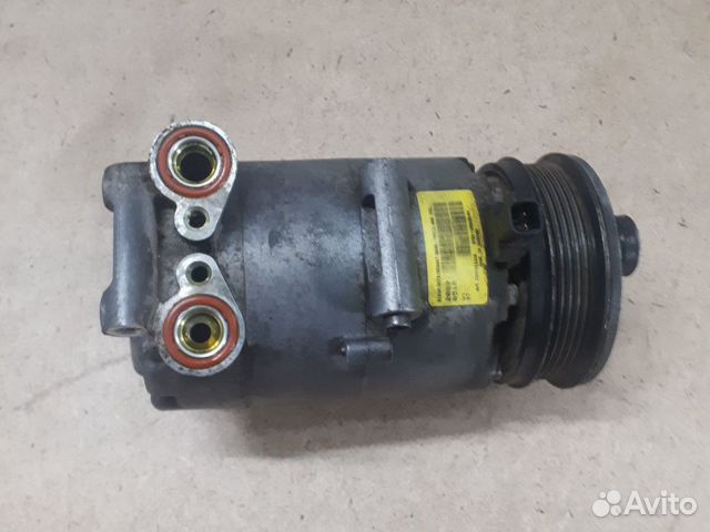 Компрессор кондиционера Ford Focus 2 1.6