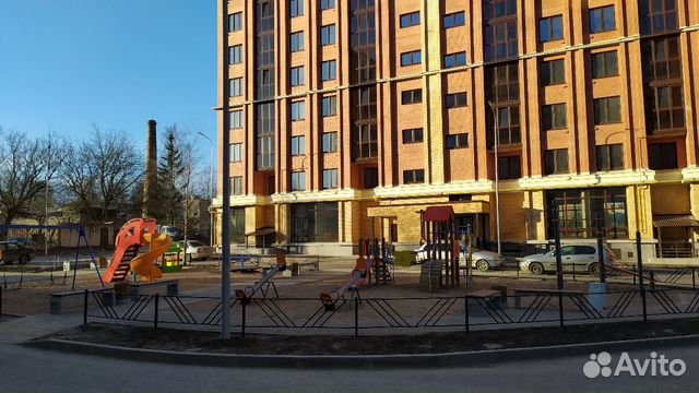 1-к квартира, 36 м², 8/9 эт.