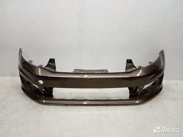 Бампер передний Volkswagen Polo MK5 2015