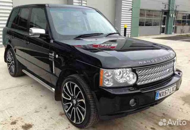 Range Rover Vogue L322 4.2 Б/У запчасти оригинал