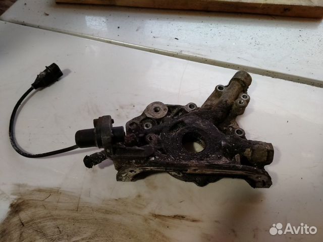 Масленный насос Шевроле Ланос 1.5л. 8 кл