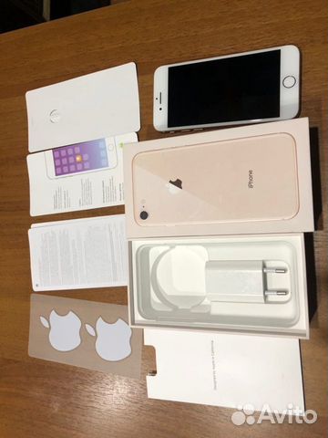 Apple iPhone 8 64gb 64 гб Gold / Золотой