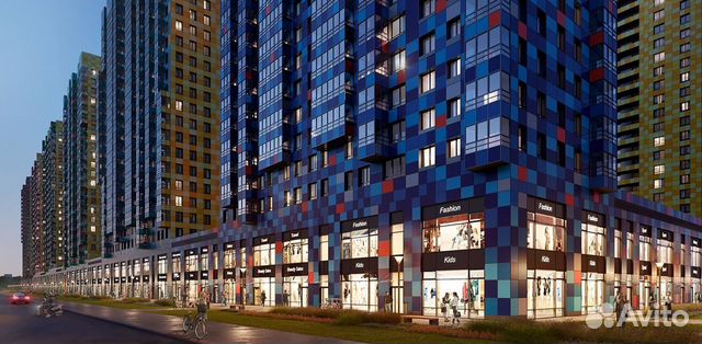 3-к квартира, 59.6 м², 21/23 эт.