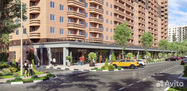 2-к квартира, 67.1 м², 8/24 эт.