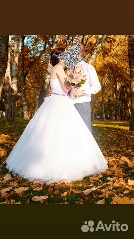 Платье свадебное