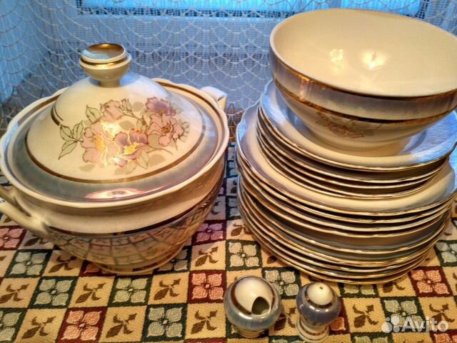 Набор столовой посуды