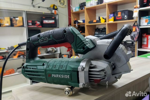 Штроборез Parkside pmnf 1350W