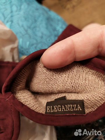 Новые перчатки eleganzza замша 6,5 р-р Новые перчатки eleganzza замша 6,5 р-р