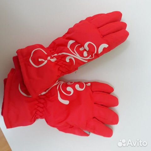 Перчатки краги детские р.4.4-6лет