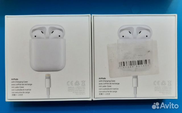 Коробки для AirPods 1 Коробки для AirPods 1