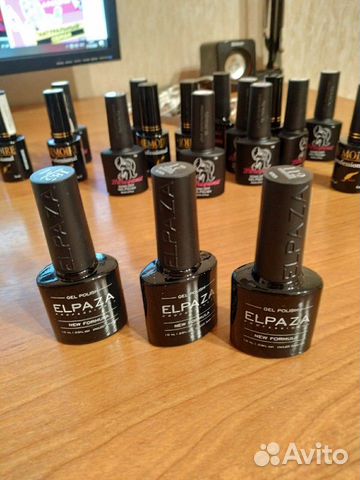 Набор гель-лаков для маникюра Набор гель-лаков для маникюра