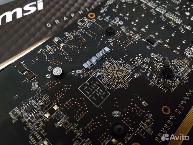 MSI RX 570 armor 8GB OC