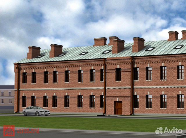 1-к квартира, 36 м², 1/2 эт. 1-к квартира, 36 м², 1/2 эт.