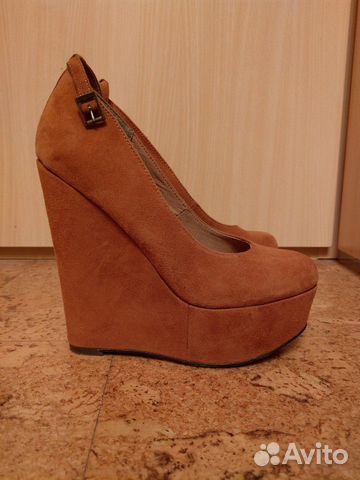 Туфли На танкетке Top shop