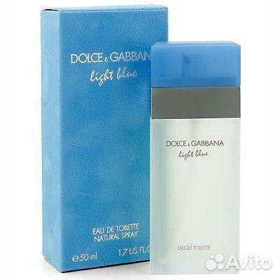 Туалетка Dolce&Gabbana Light Blue. Новая Туалетка Dolce&Gabbana Light Blue. Новая