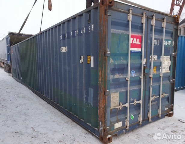 Контейнер 40 футов tclu4784423