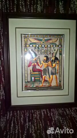 Египетские папирусы в рамках Египетские папирусы в рамках