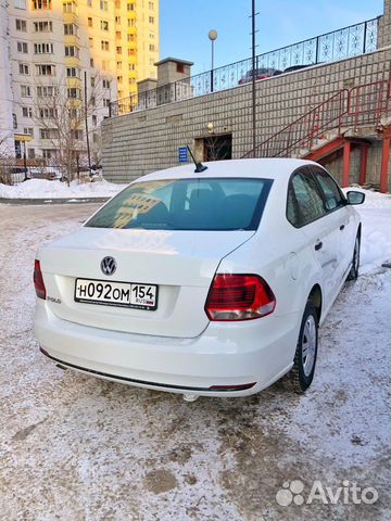 Volkswagen Polo 1.6 МТ, 2017, 67 000 км Volkswagen Polo 1.6 МТ, 2017, 67 000 км