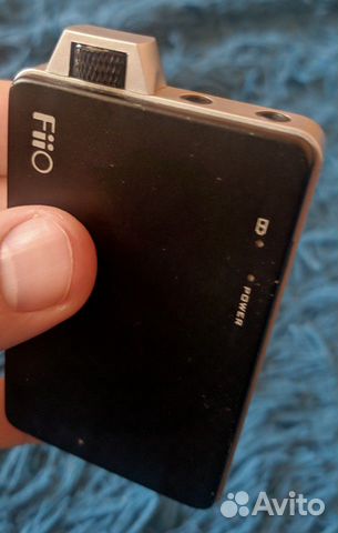 Компактный усилитель звука Fiio kilimanjaro
