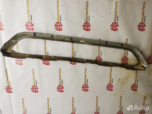 Накладка на бампер mercedes GLC A2538851625