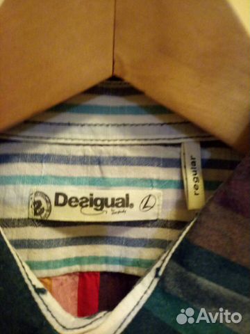 Рубашка Desigual L Рубашка Desigual L
