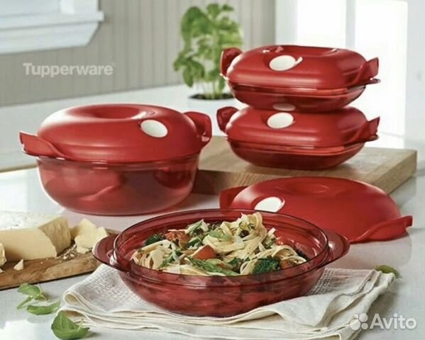 Контейнер Tupperware heat n serve 1,5 л Контейнер Tupperware heat n serve 1,5 л
