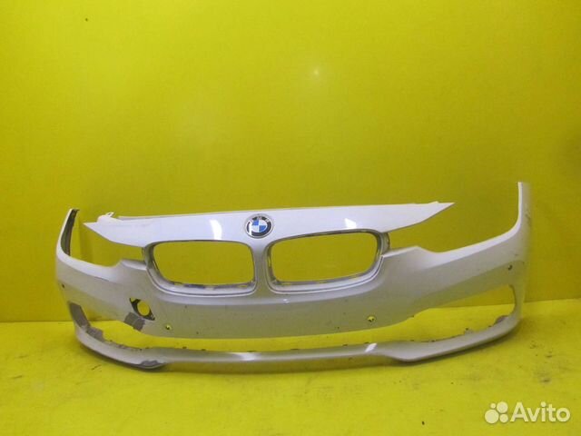 Бампер передний BMW 3er F30 F31 (2015-н.в) 5111739 Бампер передний BMW 3er F30 F31 (2015-н.в) 5111739