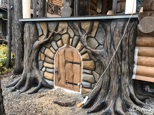 Сруб бани в диком стиле.46 м2. Дикий сруб. Сборка Сруб бани в диком стиле.46 м2. Дикий сруб. Сборка