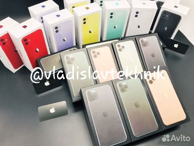 Новые iPhone в наличии и под заказ