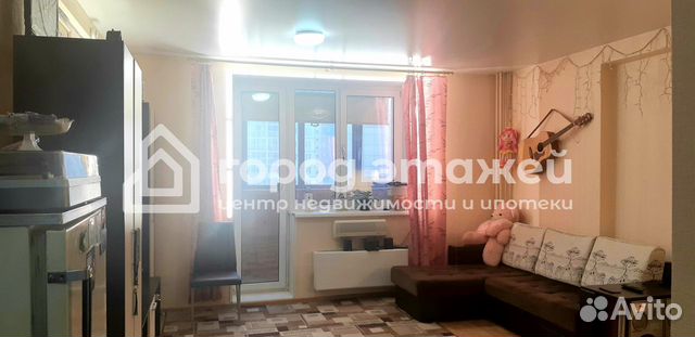1-к квартира, 29.3 м², 4/19 эт.