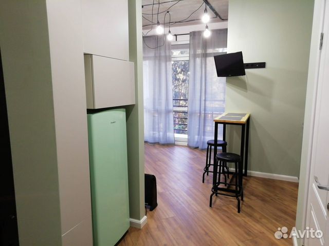 

Квартира-студия, 30,5 м², 2 кровати