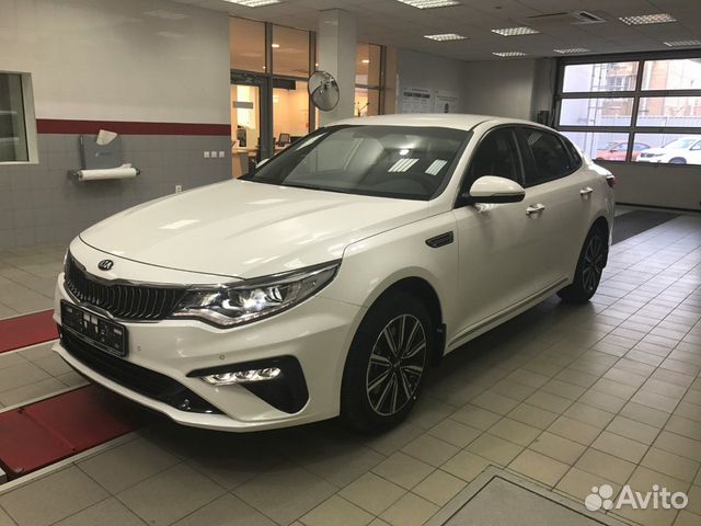 KIA Optima 2.0 AT, 2020