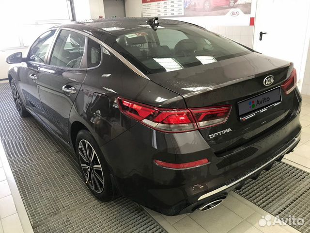 KIA Optima 2.4 AT, 2019