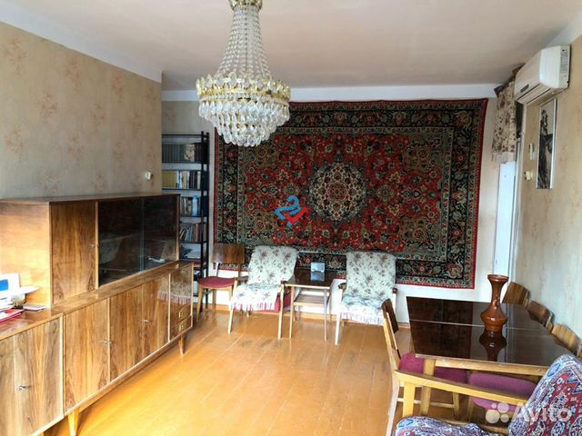 2-к квартира, 45.4 м², 3/5 эт.