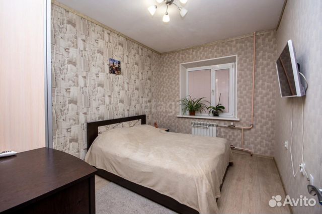 3-к квартира, 76 м², 1/5 эт.