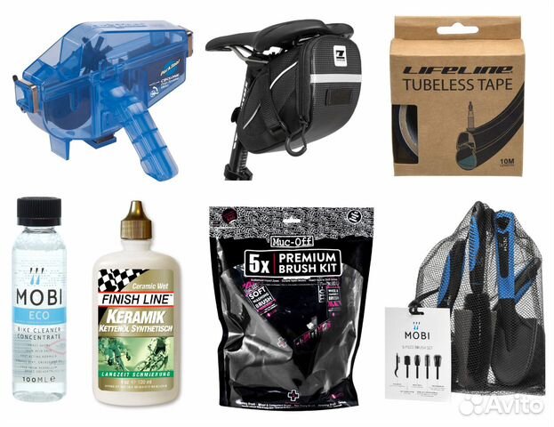 Аксессуары для велосипеда