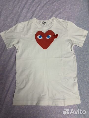 Comme Des Garcons Play Comme Des Garcons Play