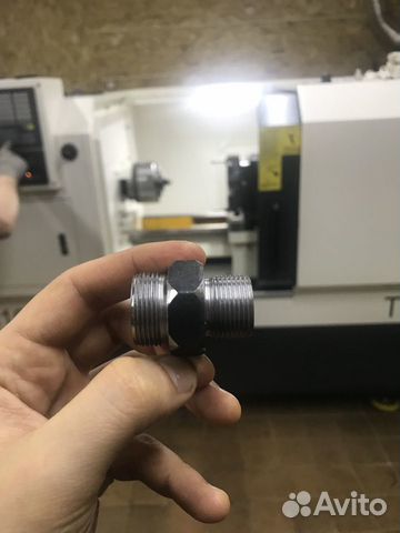 Металлобработка на токарных станках с чпу Металлобработка на токарных станках с чпу