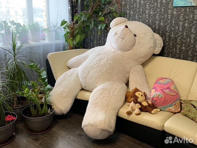 Ростовая игрушка мягкая