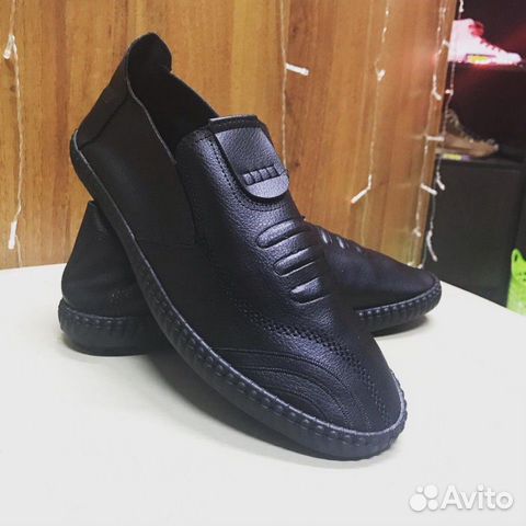 Слипоны мужские новые Слипоны мужские новые