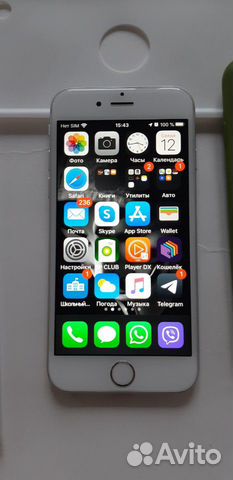 iPhone 6S 64gb silver