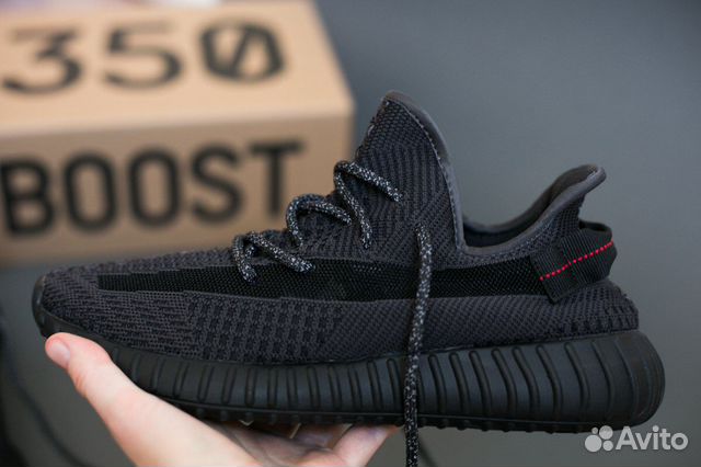 Кроссовки Adidas yeezy boost 350 (black)