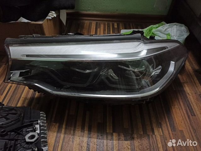 Фары Led Adaptive BMW G30 full led 5 серия Фары Led Adaptive BMW G30 full led 5 серия