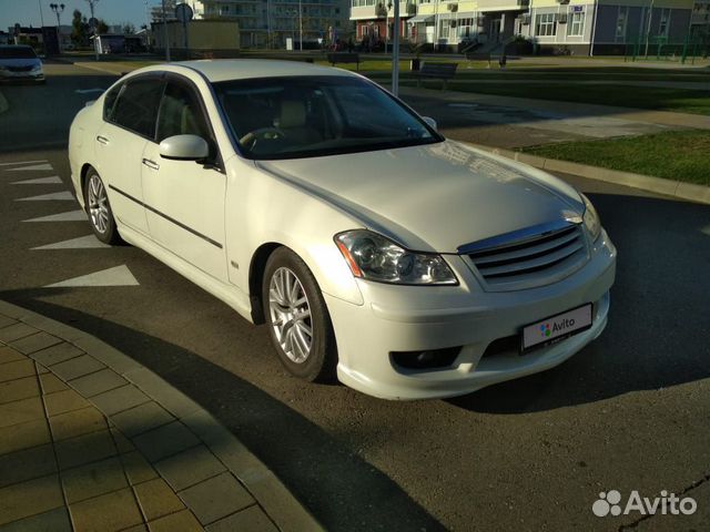 Nissan Fuga 3.5 AT, 2004, 151 000 км