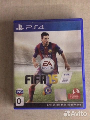 Fifa 15 для PS4