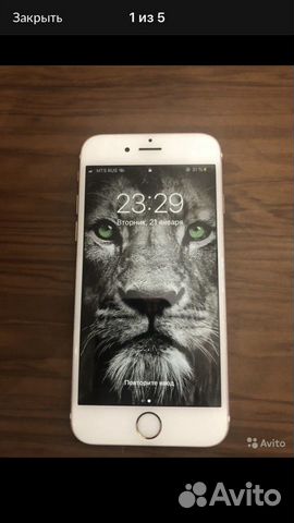 Телефон iPhone 6s 64гб